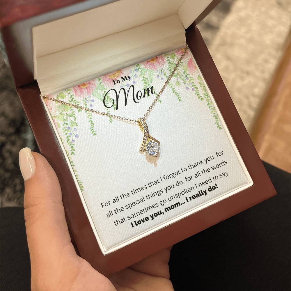 Gift to Mom..