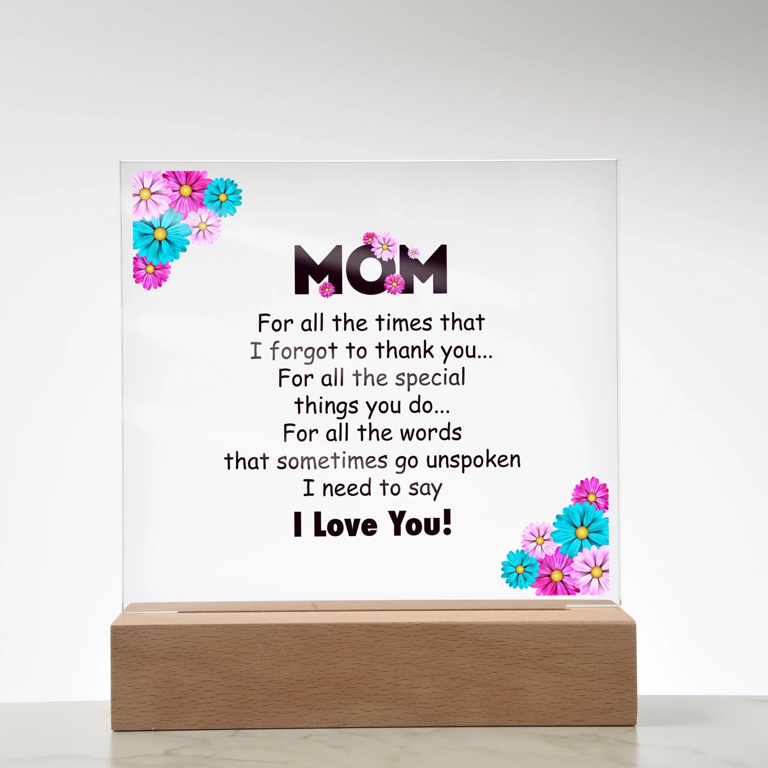 Acrylic Plaques.
